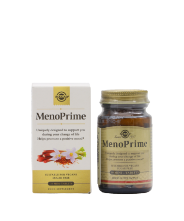 MENO PRIME 30VEGICAPS – foto del producto extracto agentes celulosa