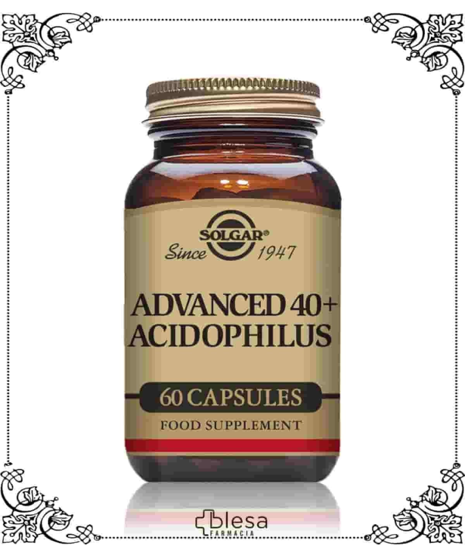 ACIDOPHILUS AVANZADO 50VEGICAPS – foto del producto acidophilus cápsula vegetal