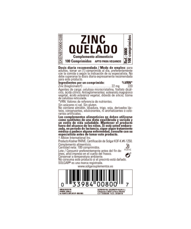 ZINC QUELADO 100COMP – foto del producto zinc celulosa ácido