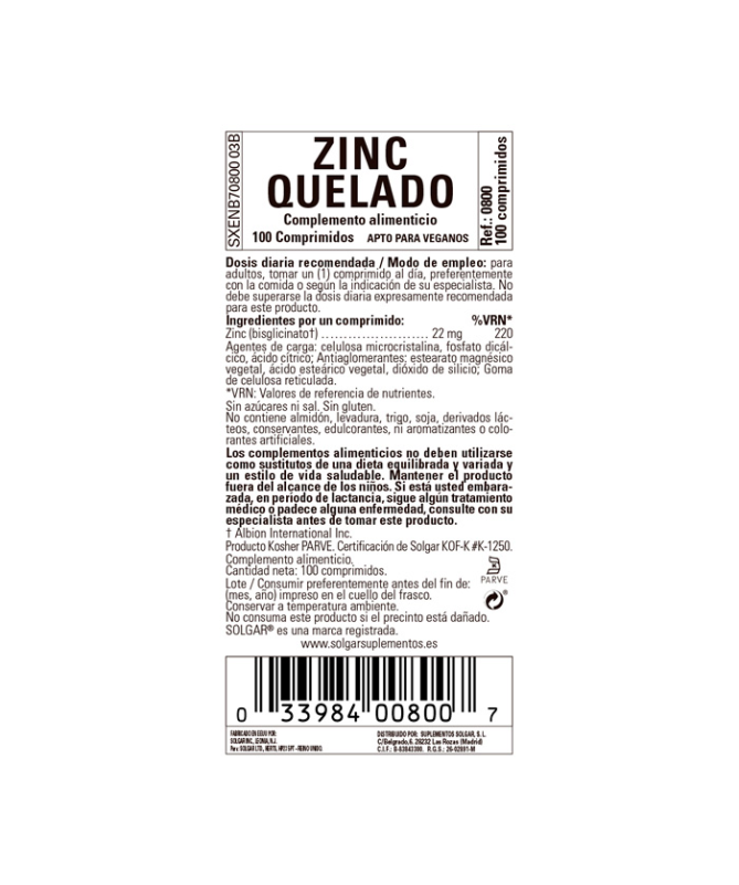 ZINC QUELADO 100COMP – foto del producto zinc celulosa ácido