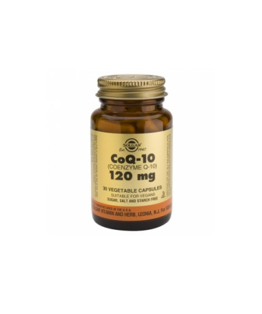 COENZIMA Q10 120MG 30CAP – foto del producto coenzima cápsula vegetal