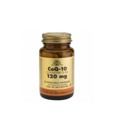 COENZIMA Q10 120MG 30CAP – foto del producto coenzima cápsula vegetal