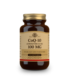 COENZIMA Q10 100MG 30CAP DE GELATINA BLANDA – foto del producto aceite coenzima gelatina