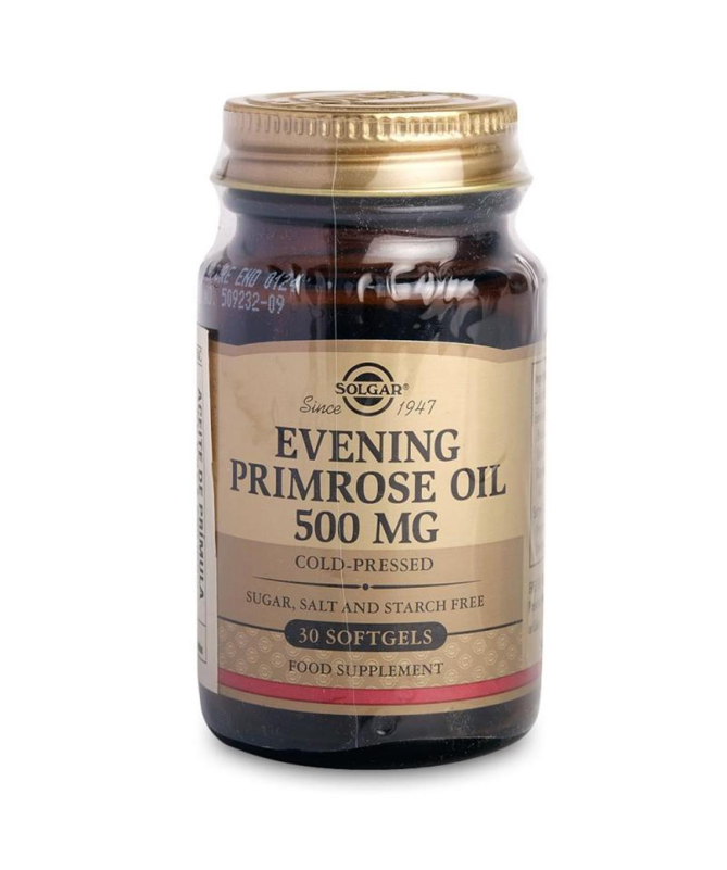 ACEITE PRIMULA ROSA 500MG 30PERLAS – foto del producto aceite cápsula semilla