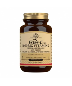 ESTER C PLUS 1000MG 90COMP – foto del producto vegetal ester pulverizado