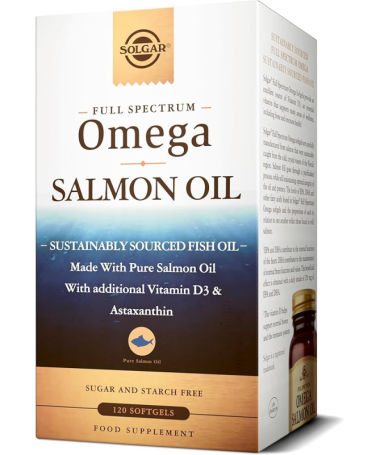 FULL SPECTRUM OMEGA 120CAP – foto del producto omega ácidos grasos