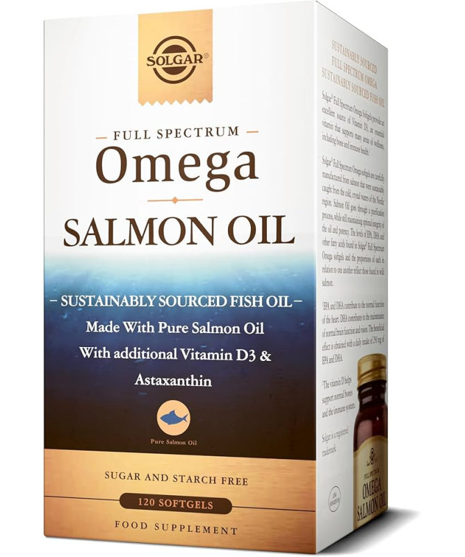 FULL SPECTRUM OMEGA 120CAP – foto del producto omega ácidos grasos