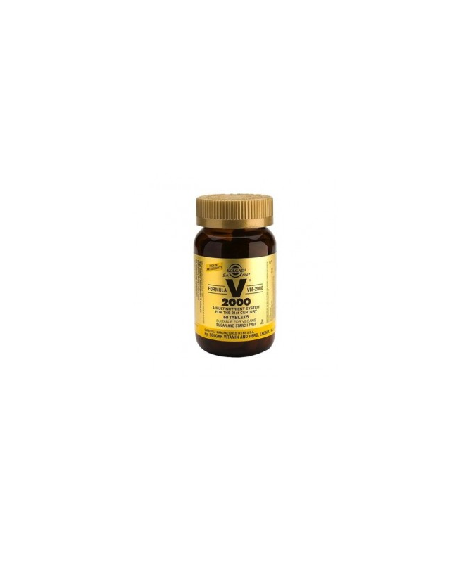 FORMULA VM 2000 60COMP – foto del producto vitamina 100 bisglicinato