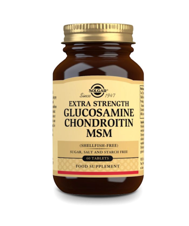 GLUCOSAMINA CONDROITINA MSM CONCENTRADO 60COMP – foto del producto glucosamina condroitina msm
