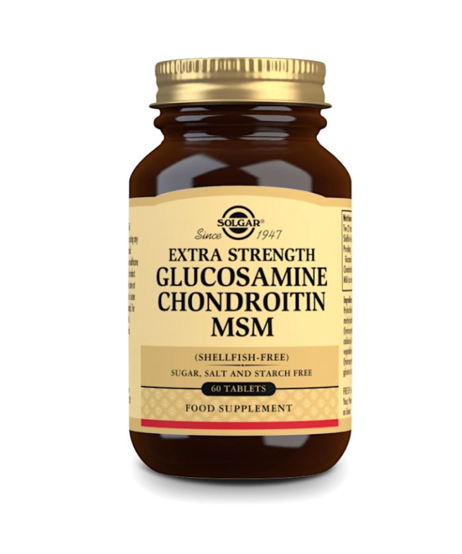 GLUCOSAMINA CONDROITINA MSM CONCENTRADO 60COMP – foto del producto glucosamina condroitina msm