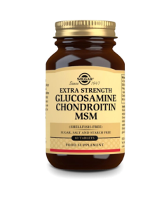 GLUCOSAMINA CONDROITINA MSM CONCENTRADO 60COMP – foto del producto glucosamina condroitina msm
