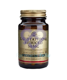 L GLUTATION 50MG 30VEGICAPS – foto del producto cápsula vegetal glutation