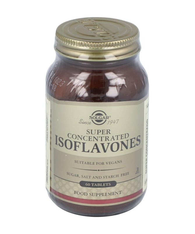 SUPER ISOFLAV DE SOJA NO TRANSG 60COMP – foto del producto soja isoflavonas celulosa