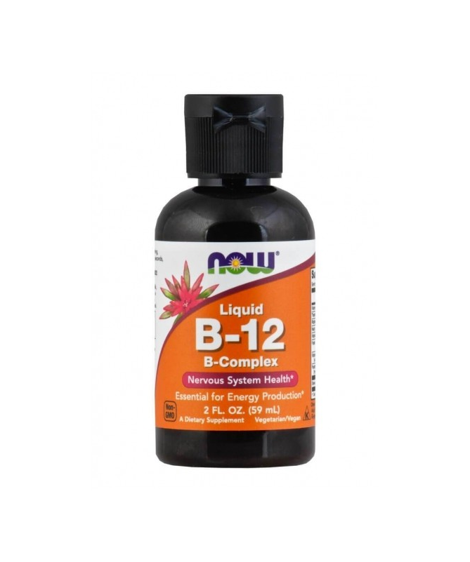 VITAMINA B 12 LIQUIDA CON B COMPLEX 59ML – foto del producto vitamina ácido clorhidrato