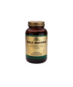 MALE MULTIPLE COMPL PARA EL HOMBRE 60COMP – foto del producto vitamina ácido 400