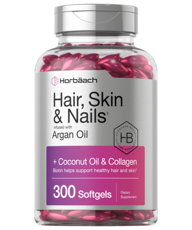 HAIR SKIN NAILS PELO PIEL Y U AS 60COMP – foto del producto vegetal ácido lisina