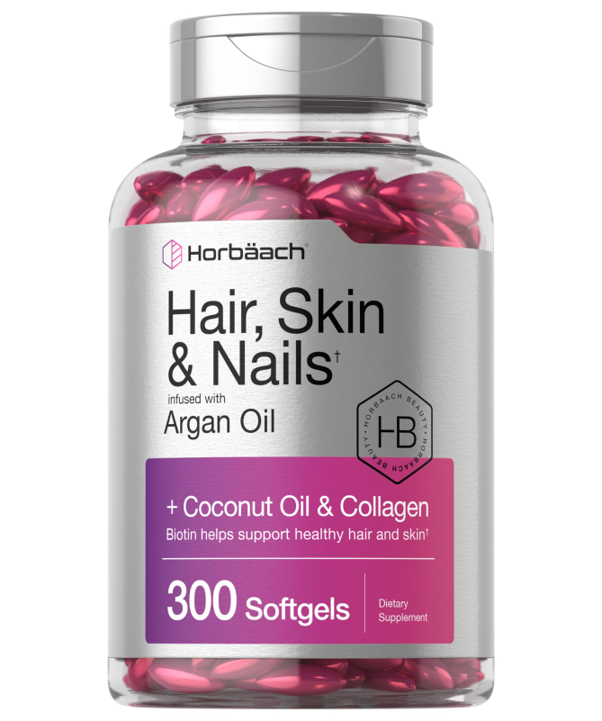 HAIR SKIN NAILS PELO PIEL Y U AS 60COMP – foto del producto vegetal ácido lisina