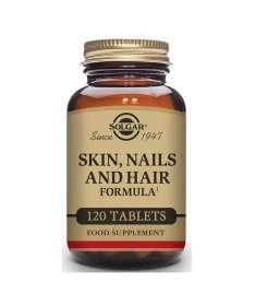 HAIR SKIN NAILS PELO PIEL Y U AS 120COMP – foto del producto vegetal ácido lisina