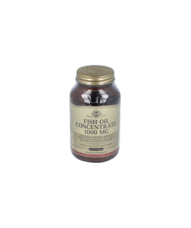 ACEITE DE PESCADO CONCENTRADO 1000MG 60CAP – foto del producto aceite pescado concentrado