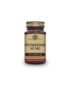 PINO 30MG EXT CORTEZA PINO PYCNOGENOL 30CAP VEG – foto del producto pino vegetal corteza