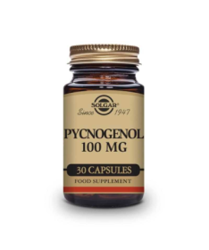 PINO 100MG EXT CORTEZA PINO PYCNOGENOL 30CAP VEG – foto del producto pino vegetal corteza