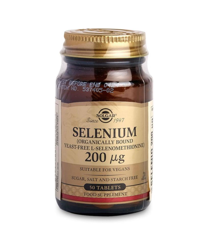 SELENIO EN LEVADURA 200MCG 50COMP – foto del producto selenio levadura 200mcg