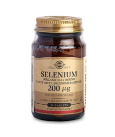 SELENIO EN LEVADURA 200MCG 50COMP – foto del producto selenio levadura 200mcg
