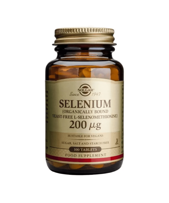 SELENIO 200MCG SIN LEVADURA 100COMP – foto del producto selenio celulosa 200mcg