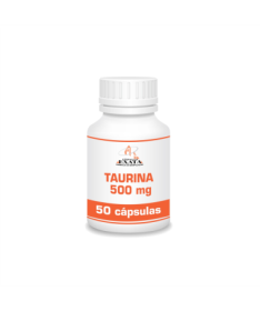 TAURINA 500MG 50VEGICAPS – foto del producto taurina cápsula vegetal