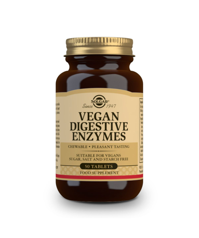 VEGAN ENZIMAS DIGESTIVAS 50COMP MAST – foto del producto enzimas digestivas vegetal