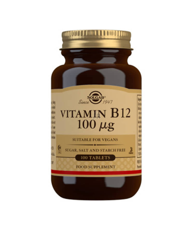 VITAMINA B12 CIANOCOBALAMINA 1000MCG 100COMP MAST – foto del producto vitamina b12 cianocobalamina