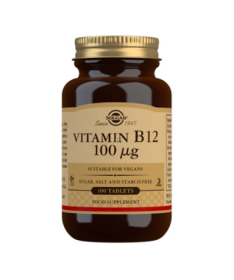 VITAMINA B12 CIANOCOBALAMINA 1000MCG 100COMP MAST – foto del producto vitamina b12 cianocobalamina