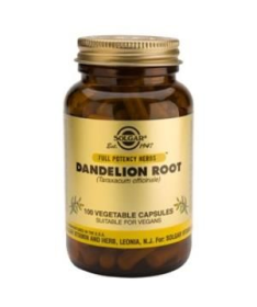 DIENTE LEON DANDELION 520MG FP 100CAP – foto del producto diente vegetal cápsula