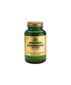 ASHWAGANDA WITHANIA SOMNIFEA 60VEGICAPS – foto del producto cápsula raíz ashwagandha