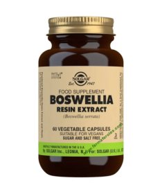 BOSWELLIA RESINA BOSWELLIA SERRATA 60VEG – foto del producto boswellia resina cápsula