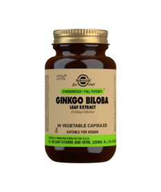 GINKGO BILOBA HOJA 60VEGICAPS – foto del producto ginkgo biloba hoja