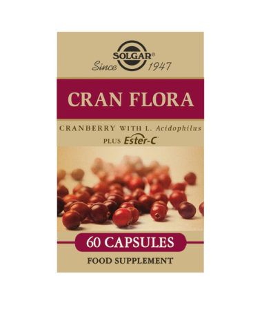 CRAN FLORA ARAND ROJO CON PROBIOT Y ESTER C 60CA – foto del producto rojo ester arándano