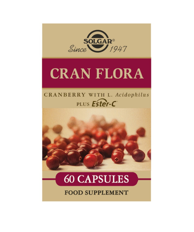 CRAN FLORA ARAND ROJO CON PROBIOT Y ESTER C 60CA – foto del producto rojo ester arándano
