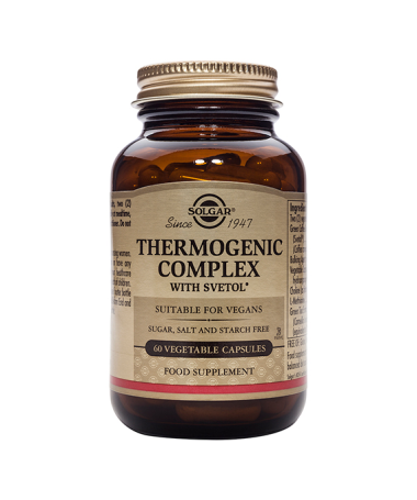 THERMOGENIC COMPLEX CON SVETOL 60CAP VEG – foto del producto extracto svetol verde