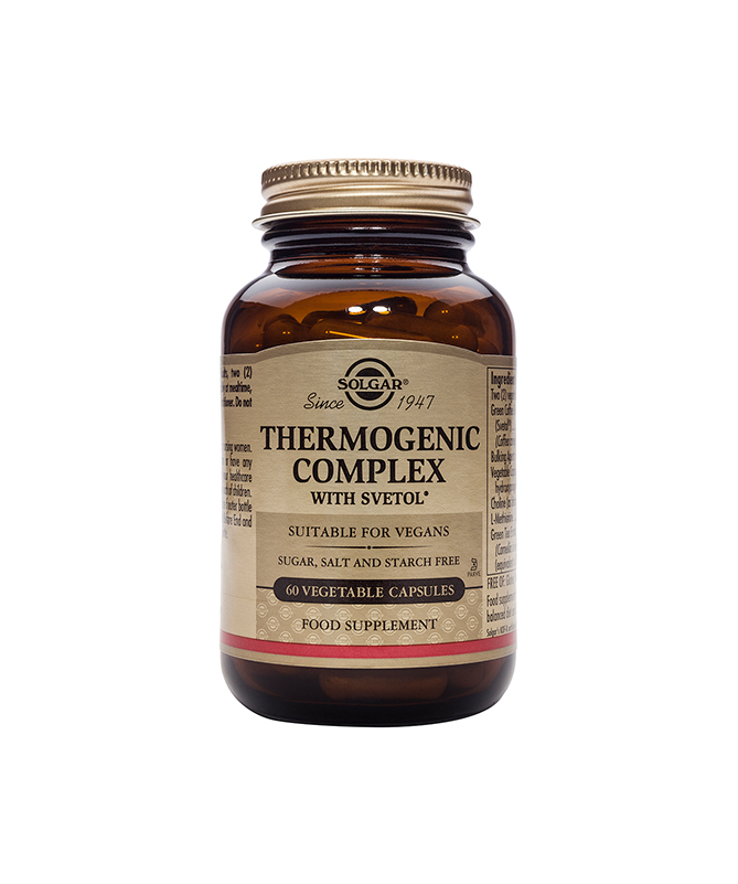 THERMOGENIC COMPLEX CON SVETOL 60CAP VEG – foto del producto extracto svetol verde