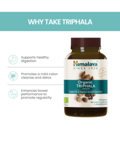 TRIPHALA ORGANIC 60CAPS – foto del producto tienes contacta nuestro