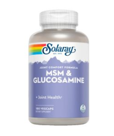 MSM GLUCOSAMINEE 180 VCAPS – foto del producto glucosamina msm metilsulfonilmetano