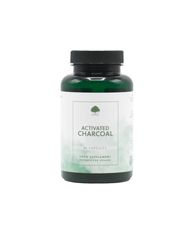 CHARCOAL ACTIVATED 90 CAP – foto del producto charcoal activo coco