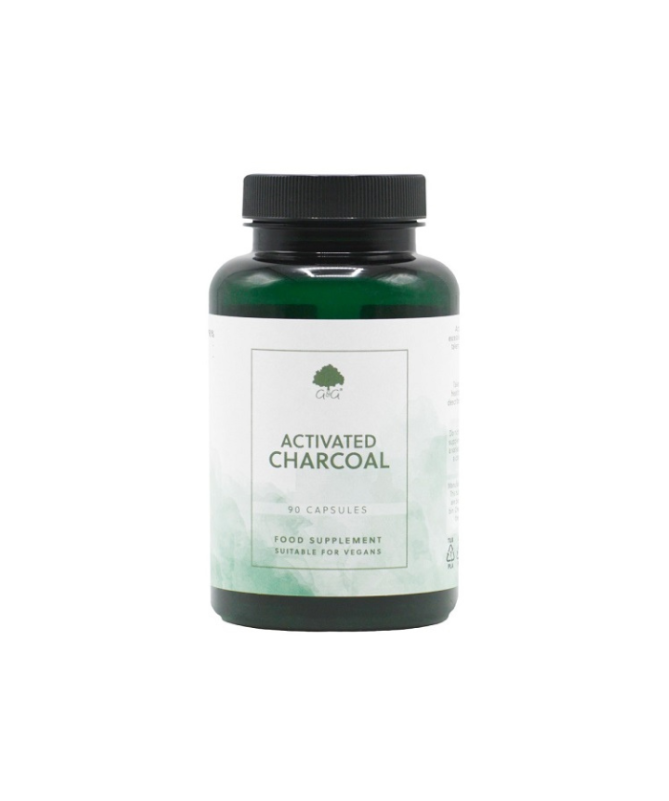 CHARCOAL ACTIVATED 90 CAP – foto del producto charcoal activo coco