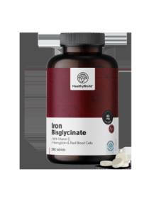 BISGLYCINATE IRON HIERRO BISGLICINATO 60COMP – foto del producto hierro bisglicinato celulosa