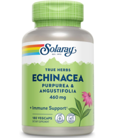 ECHINACEA ANGUSTIFOLIA PURPUREA 460MG 100CAP – foto del producto echinacea equinácea raíz