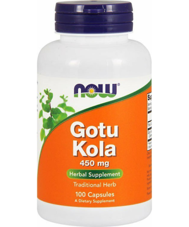 GOTU KOLA 450MG 100VCAP – foto del producto gotu kola centella