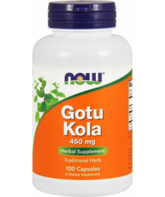 GOTU KOLA 450MG 100VCAP – foto del producto gotu kola centella
