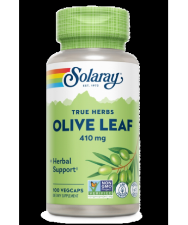 OLIVE LEAF 410MG 100VCAP – foto del producto cápsula olivo hoja
