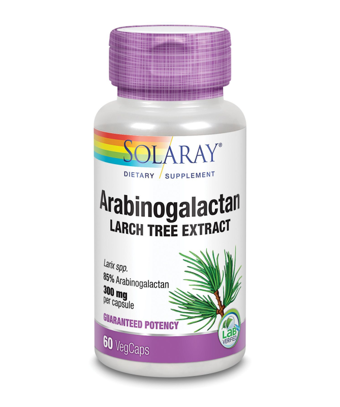 ARABINOGALACTANO AG IMMUNOENHACER 60CAP – foto del producto arabinogalactano alerce larix
